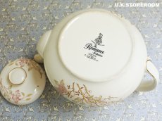 画像12: OB439 Royal Doulton  ロイヤルドルトン リゼッタ ティーポット (12)