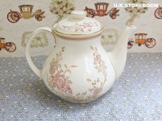 画像5: OB439 Royal Doulton  ロイヤルドルトン リゼッタ ティーポット (5)