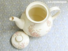 画像10: OB439 Royal Doulton  ロイヤルドルトン リゼッタ ティーポット (10)