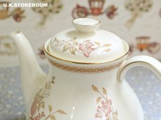 画像8: OB439 Royal Doulton  ロイヤルドルトン リゼッタ ティーポット (8)