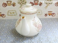 画像4: OB439 Royal Doulton  ロイヤルドルトン リゼッタ ティーポット (4)