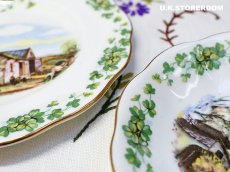 画像14: RA247 Royal Albert ロイヤルアルバート   トラディショナルブリティッシュソングシリーズ  Londonderry Airティートリオ (14)