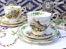 画像1: RA247 Royal Albert ロイヤルアルバート   トラディショナルブリティッシュソングシリーズ  Londonderry Airティートリオ (1)