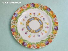 画像15: OB441 Royal Doulton  ロイヤルドルトン チューリップパターン ティートリオ (15)