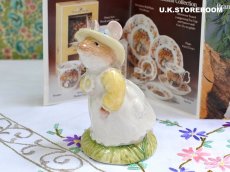 画像1: CH372 Royal Doulton Brambly Hedge  ブランブリーヘッジ プリムローズ・ウッドマウス フィギュリン (1)