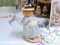 画像3: CH373 Royal Doulton Brambly Hedge   ブランブリーヘッジ　ミセスアップル フィギュリン (3)