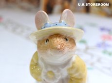 画像9: CH372 Royal Doulton Brambly Hedge  ブランブリーヘッジ プリムローズ・ウッドマウス フィギュリン (9)