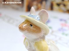 画像8: CH372 Royal Doulton Brambly Hedge  ブランブリーヘッジ プリムローズ・ウッドマウス フィギュリン (8)