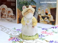 画像6: CH372 Royal Doulton Brambly Hedge  ブランブリーヘッジ プリムローズ・ウッドマウス フィギュリン (6)