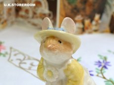 画像7: CH372 Royal Doulton Brambly Hedge  ブランブリーヘッジ プリムローズ・ウッドマウス フィギュリン (7)