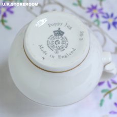 画像7: RW113 Royal Worcester  ロイヤルウースター ヒストリックジャグ コレクション 〜ポピージャグ〜 (7)