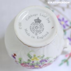 画像9: RW115 Royal Worcester  ロイヤルウースター ヒストリックジャグ コレクション 〜キャベッジリーフジャグ〜 (9)