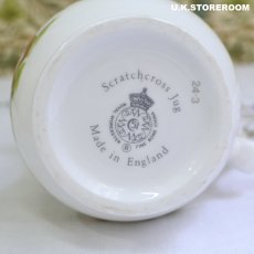 画像9: RW110 Royal Worcester  ロイヤルウースター ヒストリックジャグ コレクション 〜スクラッチクロスジャグ〜 (9)