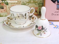 画像6: OB439 Wedgwood  ウェッジウッド ハザウェイローズ  テーブルベル  (6)