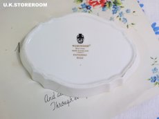 画像5: OB437 Wedgwood  ウェッジウッド ハザウェイローズ ピンディッシュ (5)