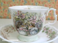 画像7: CH384 Royal Doulton Brambly Hedge  ロイヤルドルトン ブランブリーヘッジ ティーカップ＆ソーサー 〜サマー〜  (7)