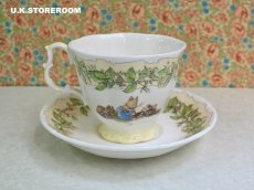 画像5: CH383 Royal Doulton Brambly Hedge  ロイヤルドルトン ブランブリーヘッジ ティーカップ＆ソーサー 〜スプリング〜 (5)