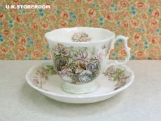 画像3: CH384 Royal Doulton Brambly Hedge  ロイヤルドルトン ブランブリーヘッジ ティーカップ＆ソーサー 〜サマー〜  (3)