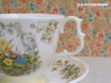 画像9: CH383 Royal Doulton Brambly Hedge  ロイヤルドルトン ブランブリーヘッジ ティーカップ＆ソーサー 〜スプリング〜 (9)