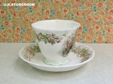 画像6: CH384 Royal Doulton Brambly Hedge  ロイヤルドルトン ブランブリーヘッジ ティーカップ＆ソーサー 〜サマー〜  (6)