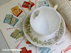 画像2: CH383 Royal Doulton Brambly Hedge  ロイヤルドルトン ブランブリーヘッジ ティーカップ＆ソーサー 〜スプリング〜 (2)