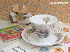 画像1: CH384 Royal Doulton Brambly Hedge  ロイヤルドルトン ブランブリーヘッジ ティーカップ＆ソーサー 〜サマー〜  (1)