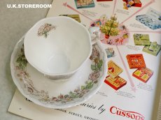 画像2: CH384 Royal Doulton Brambly Hedge  ロイヤルドルトン ブランブリーヘッジ ティーカップ＆ソーサー 〜サマー〜  (2)