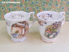 画像9: CH377 Royal Doulton Brambly Hedge  ブランブリーヘッジ フォーシーズン マグカップ 〜ウィンター〜 (9)