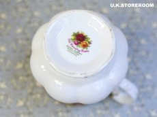 画像10: RA250 Royal Albert  ロイヤルアルバート オールドカントリーローズ 6人用クリーマー (10)