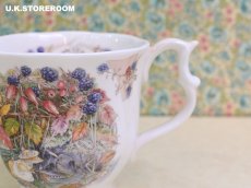 画像9: CH376 Royal Doulton Brambly Hedge   ブランブリーヘッジ フォーシーズン マグカップ 〜オータム〜 (9)