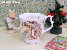 画像1: CH377 Royal Doulton Brambly Hedge  ブランブリーヘッジ フォーシーズン マグカップ 〜ウィンター〜 (1)