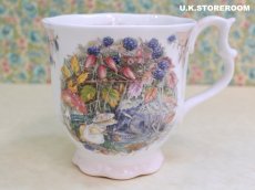 画像6: CH376 Royal Doulton Brambly Hedge   ブランブリーヘッジ フォーシーズン マグカップ 〜オータム〜 (6)