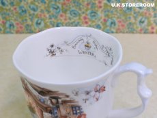 画像7: CH377 Royal Doulton Brambly Hedge  ブランブリーヘッジ フォーシーズン マグカップ 〜ウィンター〜 (7)