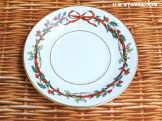 画像8: RW116 Royal Worcester ロイヤルウースター ホーリーリボン ティーカップ＆ソーサー B (8)