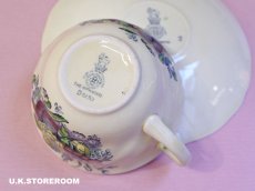 画像13: OB443 Royal Doulton  ロイヤルドルトン カークウッド  ティーカップ＆ソーサー (13)