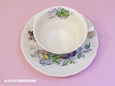 画像10: OB443 Royal Doulton  ロイヤルドルトン カークウッド  ティーカップ＆ソーサー (10)