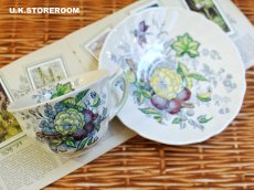 画像3: OB443 Royal Doulton  ロイヤルドルトン カークウッド  ティーカップ＆ソーサー (3)