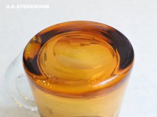 画像12: CO149 Brown Glass Creamer  ブラウンガラスクリーマー (12)