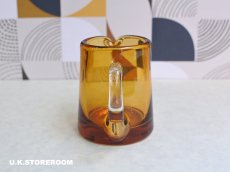 画像6: CO149 Brown Glass Creamer  ブラウンガラスクリーマー (6)