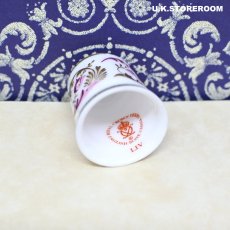 画像5: OB445 Royal Crown Derby ロイヤルクラウンダービー ヒストリックシンブルコレクション 〜パープルスクロール〜　　 (5)