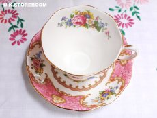 画像11: RA253 Royal Albert  ロイヤルアルバート レディーカーライル  ティートリオ (11)