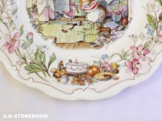 画像7: CH382 Royal Doulton Brambly Hedge  ロイヤルドルトン ブランブリーヘッジ バースデー プレート  (7)