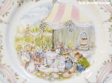 画像3: CH381 Royal Doulton Brambly Hedge  ロイヤルドルトン ブランブリーヘッジ ウェディング プレート  (3)