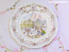 画像2: CH381 Royal Doulton Brambly Hedge  ロイヤルドルトン ブランブリーヘッジ ウェディング プレート  (2)