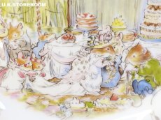 画像4: CH381 Royal Doulton Brambly Hedge  ロイヤルドルトン ブランブリーヘッジ ウェディング プレート  (4)