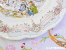 画像6: CH381 Royal Doulton Brambly Hedge  ロイヤルドルトン ブランブリーヘッジ ウェディング プレート  (6)