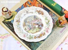 画像1: CH382 Royal Doulton Brambly Hedge  ロイヤルドルトン ブランブリーヘッジ バースデー プレート  (1)