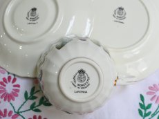 画像16: RW118 Royal Worcester  ロイヤルウースターラビニア ティートリオ (16)