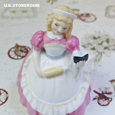 画像10: OB461 Royal Doulton   ロイヤルドルトン フィギュリン 〜Cookie〜 (10)