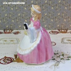 画像3: OB461 Royal Doulton   ロイヤルドルトン フィギュリン 〜Cookie〜 (3)